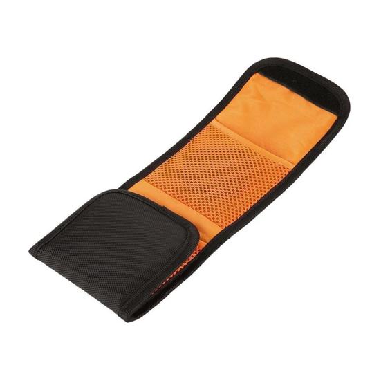 Camera Filter Storage Bag with 3 Mesh Pockets Waterproof Shockproof Dustproof Optics Lens ND UV CPL Filter Holder Case Pouch