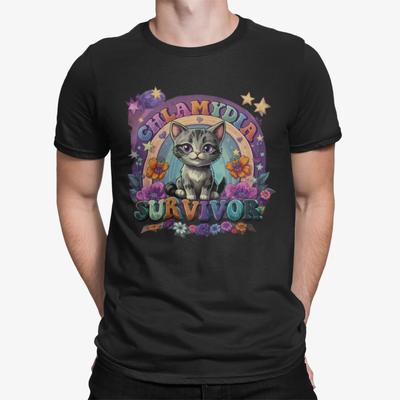 Film Movie Horror Sci-Fi Lustiges Geburtstag T-Shirt für Chlamydien-Überlebende