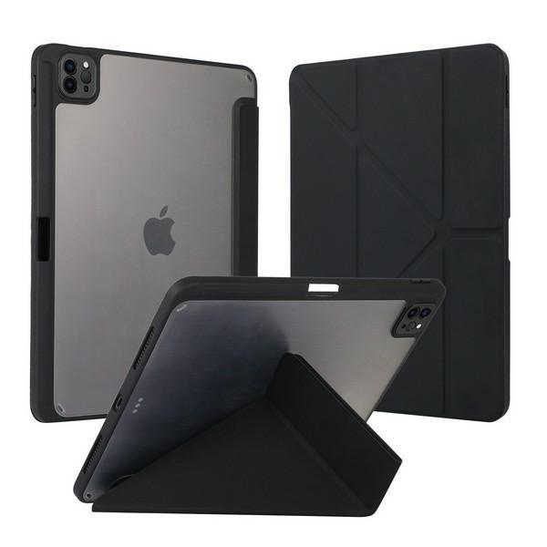 Pokrowiec do iPad 11 Pro 2024 Smart Stand Czarny