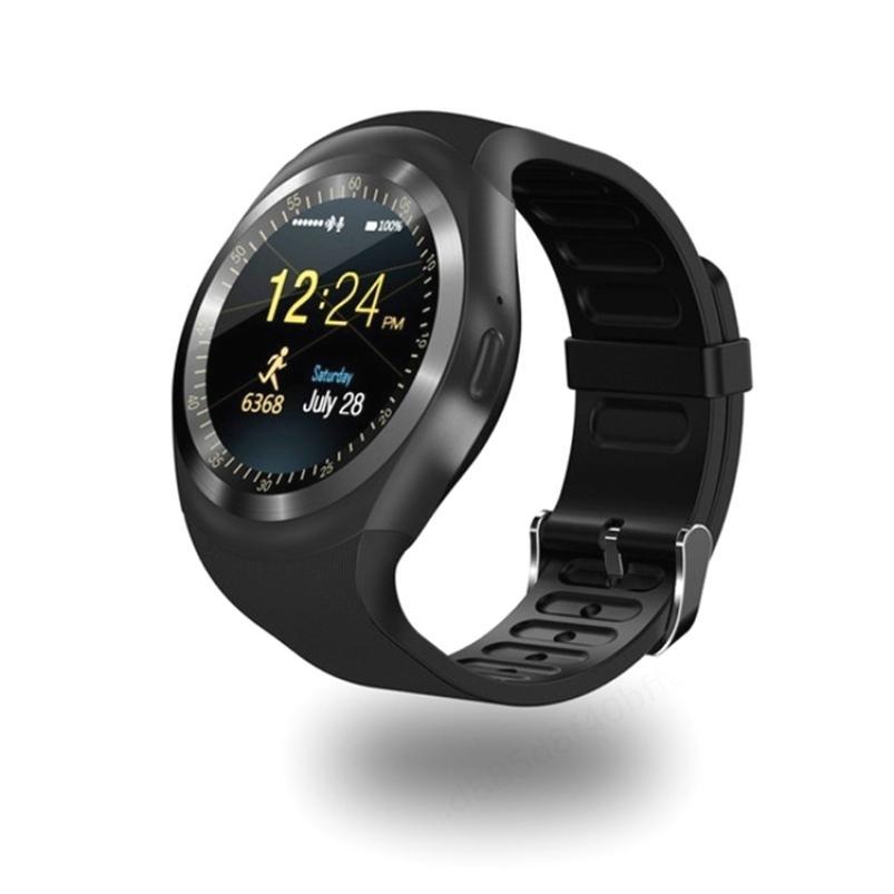 Buy Y1 Smart Watch Support SIM Card and TF Card with Whatsapp and Facebook  \u0026 Twitter APP Smartwatch at affordable prices — free shipping, real reviews  with photos — Joom