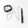Bdsm Bondage Lingerie Sexy Chain Collar Harness Woman Accessories Erotic Leather Neck Harness Fetish Wear Women Gothic Lingerie