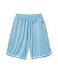 PHYPS MOTORCYCLE Lip Mesh Jersey Shorts Blue