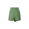 Solid Color High Waisted Culottes Button Decoration Comfortable Casual Green Shorts Summer Clothes Women 2026