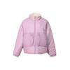 Puffer Jacket Winter Women's Pink (Unisex) Puffer Jackets AWJ14357 GNT