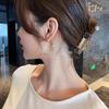Chic Irregular Metal Circle Earrings for Women – Luxe, Unique Design, Trendsetter Style, Bold Hoop.