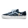 Vans Style 36 Abrasion Resistant Abrasion Resistant Low top Skateboard Shoes Unisex Light Blue VN0A3DZ3RFL(Team613-)