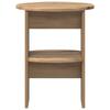 Side Cabinet Artisan Oak Ø40 X 50 Cm Particleboard