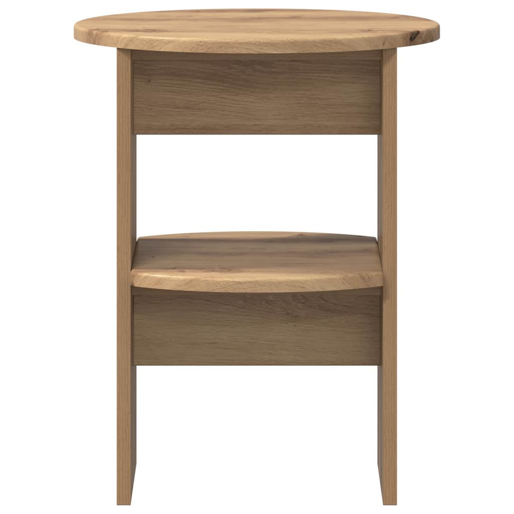 Side Cabinet Artisan Oak Ø40 X 50 Cm Particleboard