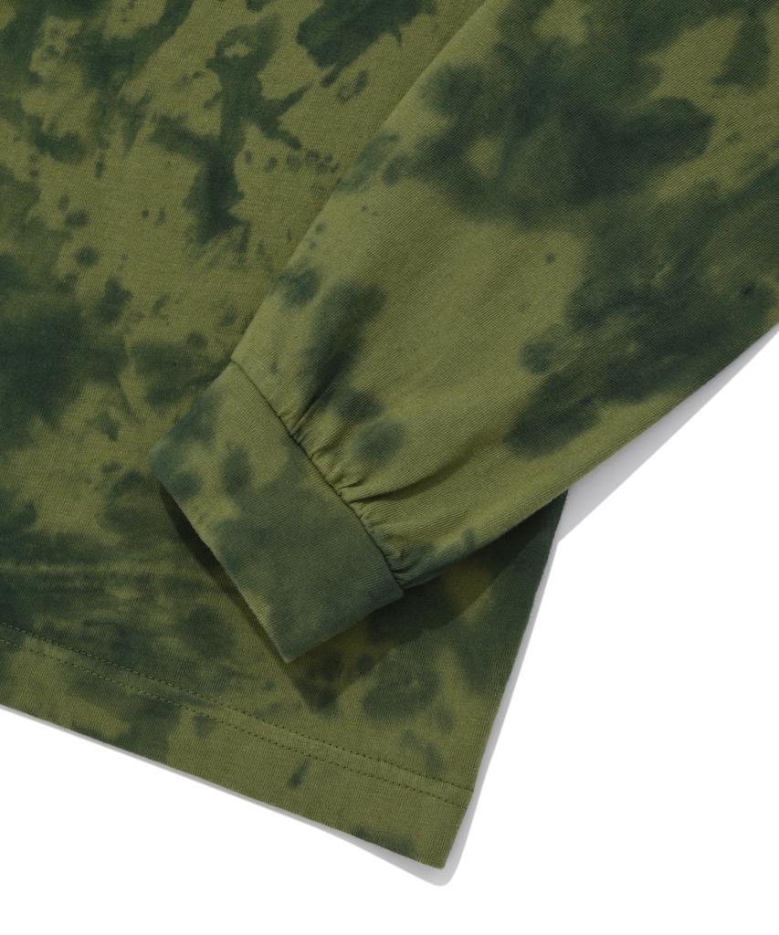 RETRIEVER CLUB Rc Tie Dye Long Sleeve [Green]
