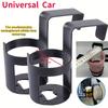 Car Door Window Hanging Beverage Holder | Portable Water Bottle Rack, Leak-Proof Design with Hook, Car Interior Additions