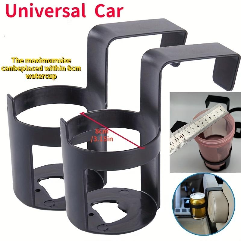 Car Door Window Hanging Beverage Holder | Portable Water Bottle Rack, Leak-Proof Design with Hook, Car Interior Additions