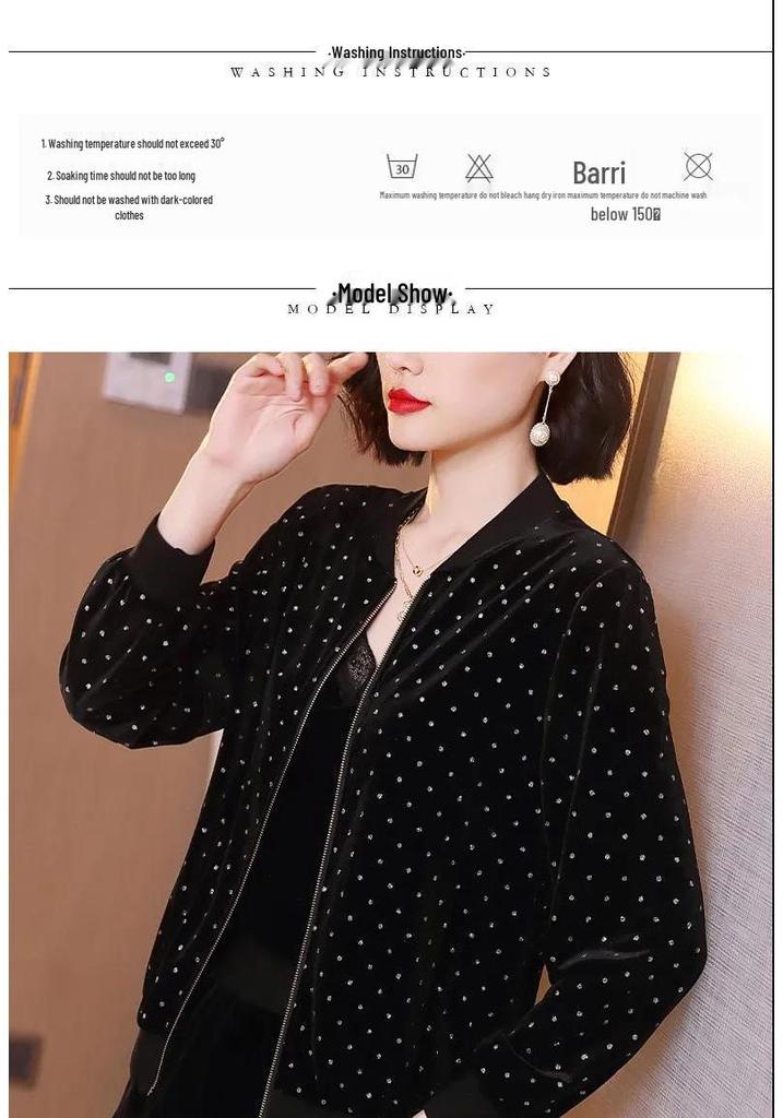 Women's Summer Chiffon Baseball Jacket - Stylish, Lightweight, Sun Protection, Plus Size, Versatile Short Sleeve Air Conditioning Shirt.
