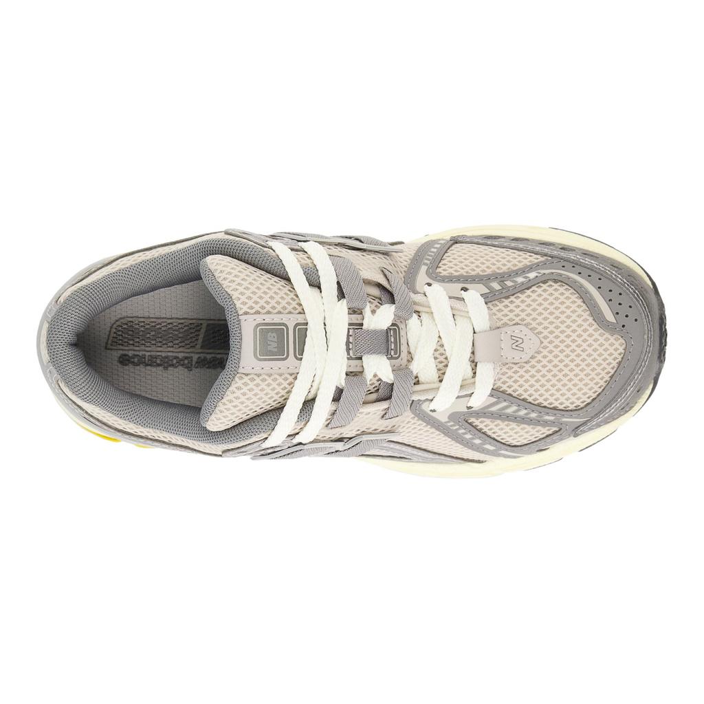 New Balance Nb 1906R Lightweight Comfortable Low-Top Kids Casual Shoes Kids sneaker Gray White Yellow GC1906RD