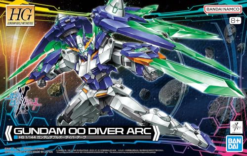 HG 1/144 Gundam Build Metaverse 00 Diver Arc Model Kit