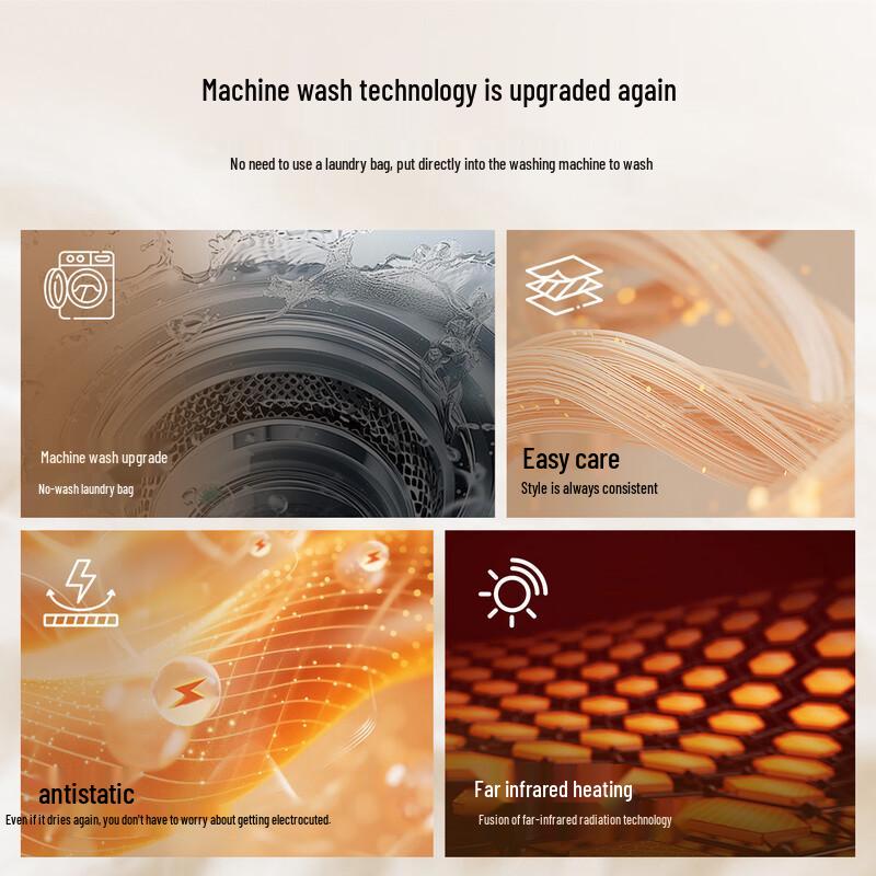 Langdeng Men's Polo Collar Knitted Sweater