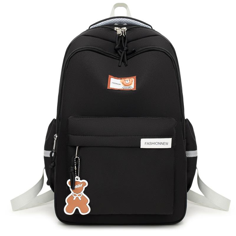 

Рюкзак для ученика начальной школы, рюкзак для учеников средней школы, легкий и универсальный кампусный рюкзак, рюкзак большой вместимости