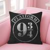 Cushion Cover Pillowcase Upholstery Sofa Throw Pillow Home Decor Pillowcas Movie hHharry map anime