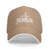 Jesus The Way The Truth The Life Baseball Cap Unisex Women Custom Adjustable Unisex Religion Cross Christian Faith Dad Hat Outdoor