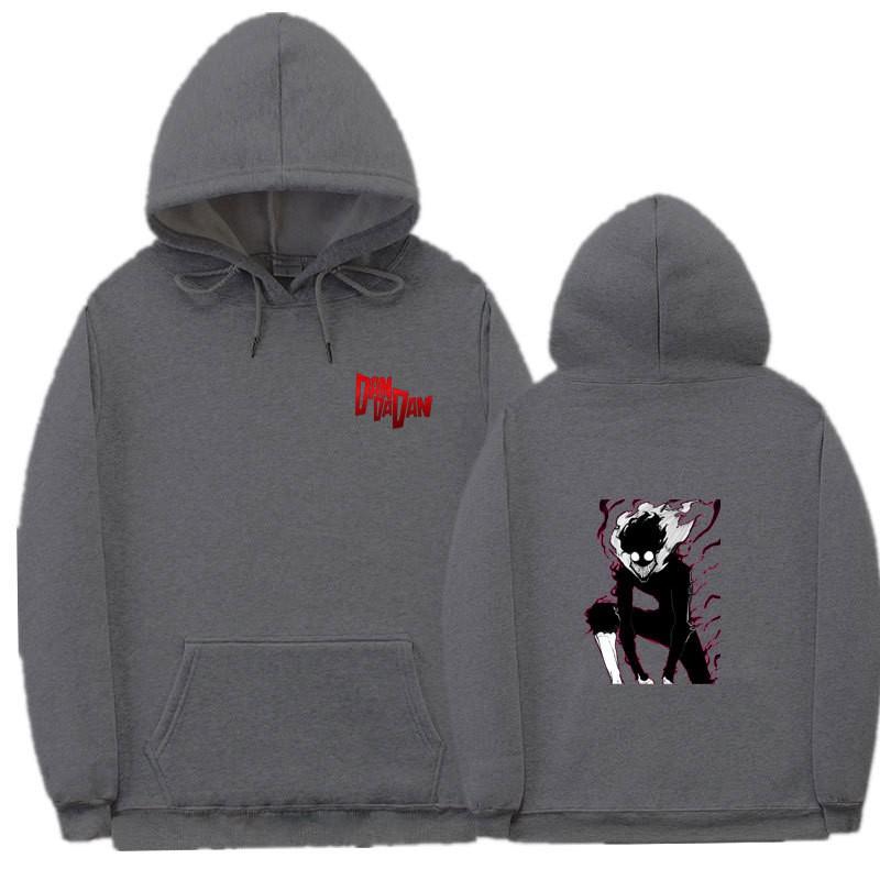 Dandadan Anime Inspired Oversized Hoodie Men Women Streetwear Casual Sweatshirt Fall