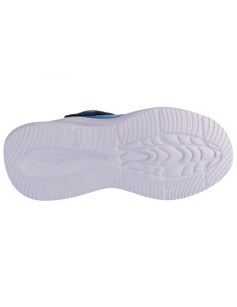 Sneakers Skechers Blue Junior Sola Glow - Ombre Deluxe