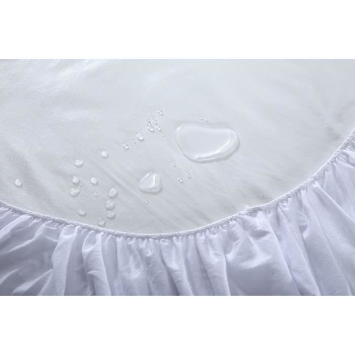Mattress Protector - TOFERN - 180 X 190 - 100% Bamboo - Waterproof - Anti-dust Mite - Breathable