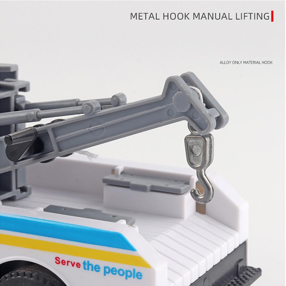 1/32 Toy Trailer Engineer, Light-sound Simulation