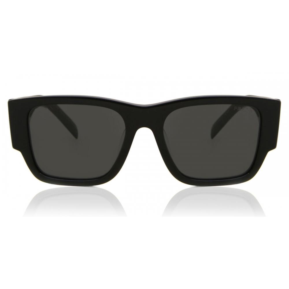 

Prada Pr 10zsf Asian Fit 1ab5s0 Men Sunglasses Black/55