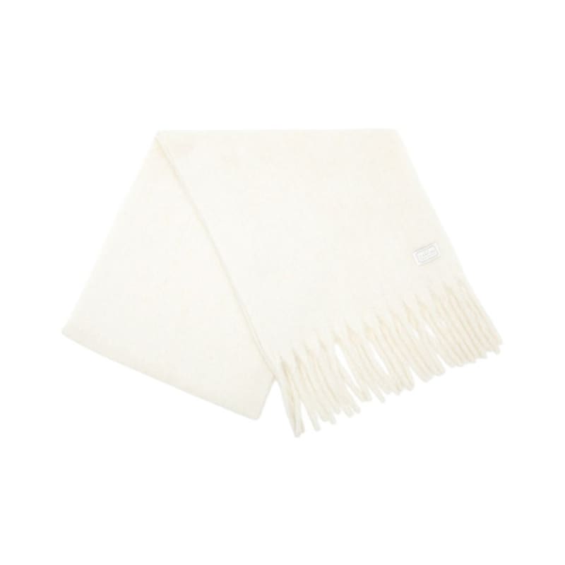 J.ESTINA J.LETTER Solid Buckle Muffler IV (JEACEC5BF591IV260)