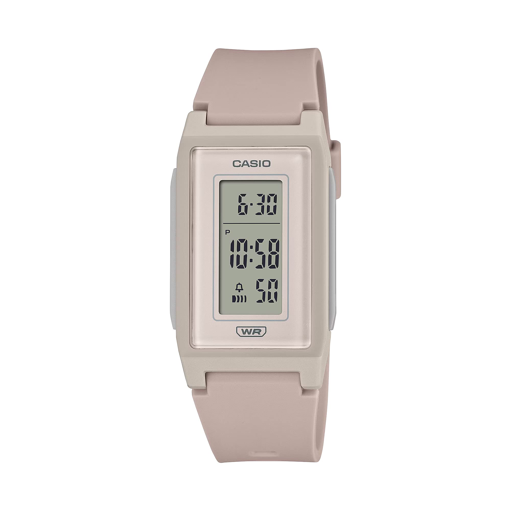 

CASIO STANDARD DIGITAL Digital Simple Watch Ladies Kids Female Children Digital Watch Easy Operation LF-10WH (Dull Pink) [Item]