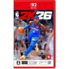 NINTENDO SWITCH2 NBA 2K26 Japan NEW