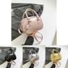 Stylish 2024 Vintage Small Square Shoulder Bag Trendy Crossbody Purse For Daily Use
