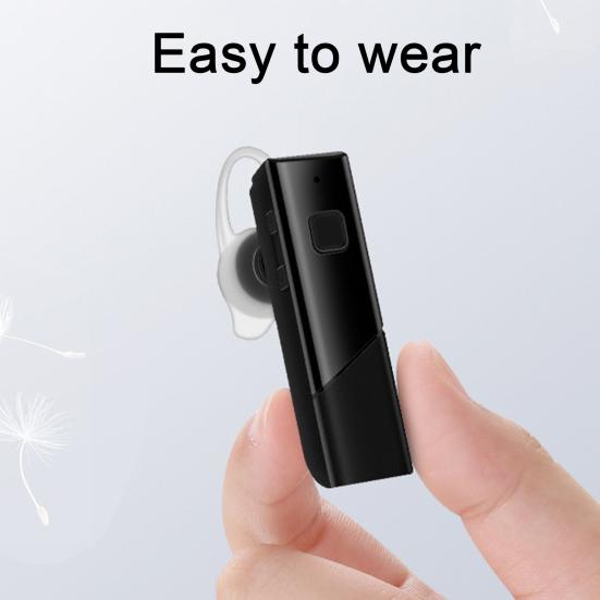 Wireless Earphone Bluetooth-compatible 5 Waterproof Ergonomic Noise Canceling Business Sports Running Earbuds Headphone Earpiece