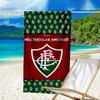 Flumi-nense Crest Wings Printed Beach Towel, Super Soft Microfiber, Perfect Gift Birthday, for Pool, Beach, Travel, for family and friends