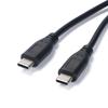 30cm USB Type C To Two Type C Male Cable Fast Speed Charging Cord for Smartphones and Tablets Power Supply