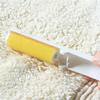 Foldable Portable Mini Viscose Roller Clothing Dust Brush Stick Washable Brush Color Random LS