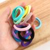 Ring For Girls Hair Accessories Women Ponytail Holder Elastic Rubber Band Korean Style Hair Rope
