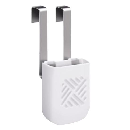 Toilet Tank Cleaning Tablet Holder Toilet Tank Bleach Tablet Bracket Cleaner Caddy for Hanging Toilet Bowl