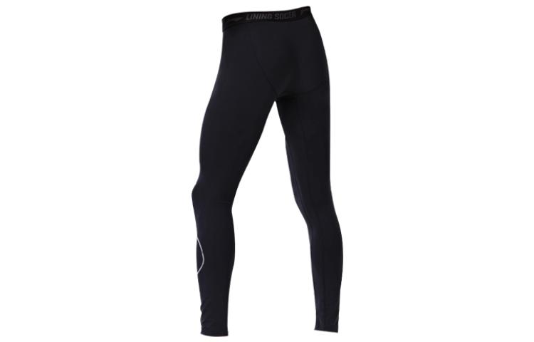Li Ning Sports Pants Men's Black YULT077-1