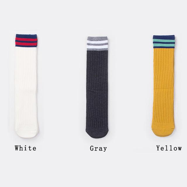 

DULASI Хлопок Дышащие Зимние Женские Полосатые Носки Женские Простые Носки Женские Цветные Студенческие Женские One size