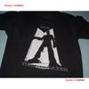 T-shirt Nera Banda Nomeansno Per Fan Cotone Tutte le Taglie RD vintage Lavata Casual Alla Moda Traspirante Comoda Elastica