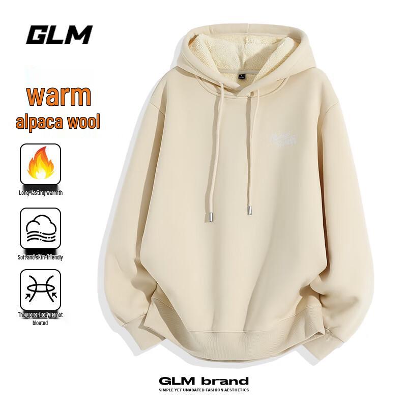 

GLM Men s Fleece-Lined Hooded Sweatshirt with JGL Graphic 3XL