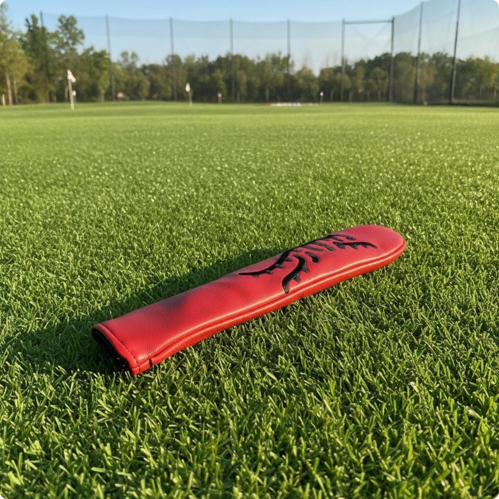 Shielding Alignment Stick Cover Textured Golf Lightweight