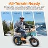 ENGWE Folding Electric Bicycle, 48V 13.5Ah Battery, Range Up To 120km, Foldable Design, All-terrain Application, EP-2 3.0 Boost