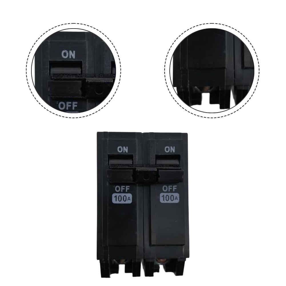THFor QL21100 Circuit Breaker Compatible FOR GE For Q Line 100 AMP 10KAIC for Residential Electrical Protection