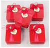 Customizable Rectangular Wedding Candy and Cigarette Tin Gift Box Set