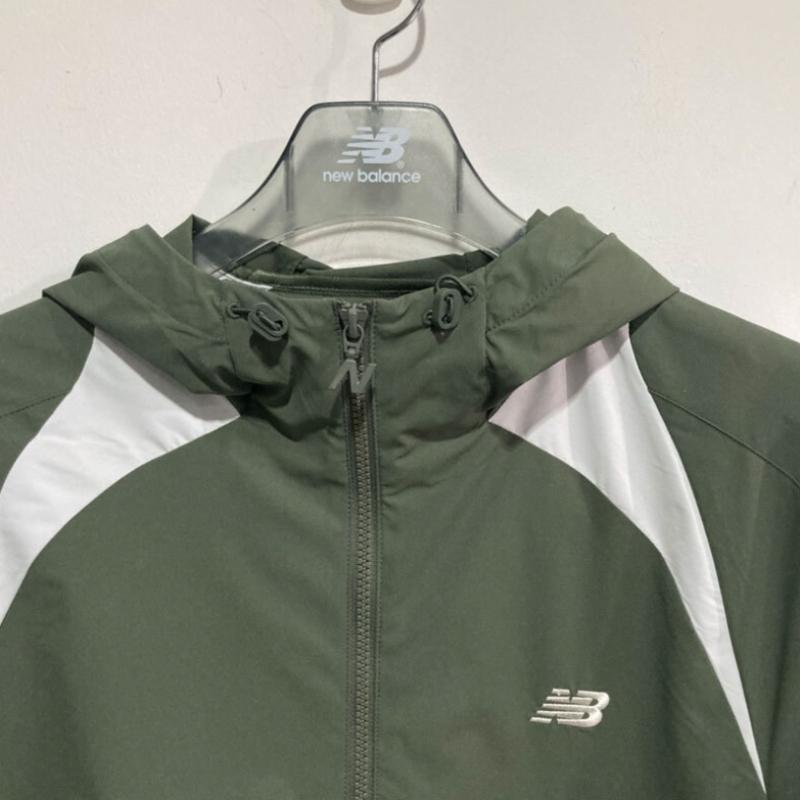 New Balance Uni Flying Color Hoodie Anorak Nbnaf21343 Khaki