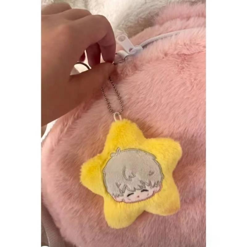 

Любовь из глубокого космоса и брелок Милая мультяшная девочка Украшение-подвеска для рюкзака Подарок Xavier