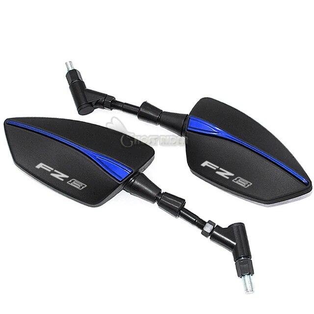 Universal 8MM 10MM Motorcycle Mirror CNC Side Rearview For Yamaha FZ8 FZ-8