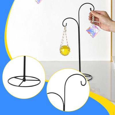 Wind Chime Stand Support Desk Organization Keychain Jewelry Hanger for Hanging Pendant Flower