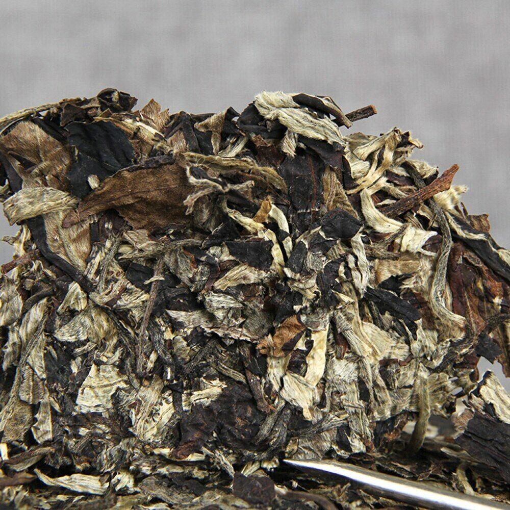 2018 Moonlight White Beauty Whiet Tea Yunnan Ancient Arbors Raw Puerh Tea 357g